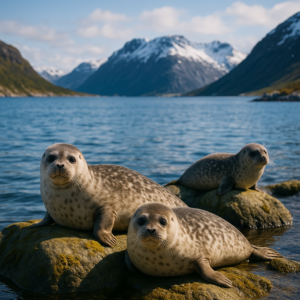 Phoques en Norvège